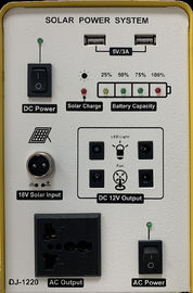 Li Ion Battery Camping Solar Power Supply 430WH Stable Performance