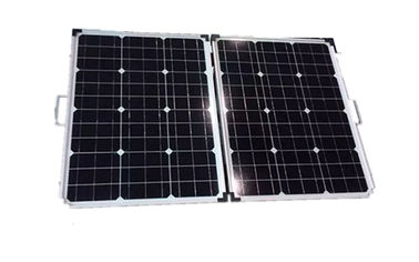 Rangka Aluminium Solid Solar Panel Kinerja Tahan Lama Tahan Air Stabil