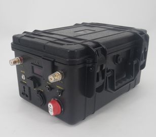 Paket Baterai Li Ion yang Disesuaikan Untuk Industri Elektronik Konsumen PVC / Hard Shell