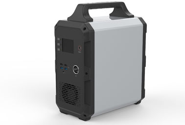Lithium Portable Solar Power Supply 1000W AC USB Tipe C Dengan Soket Pemantik Mobil 12V