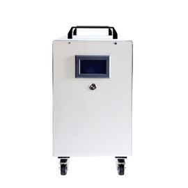 Off Grid Hibrida Sistem Tenaga Angin Surya 2kw 2000w Dengan Baterai Lithium Ion 4kwh