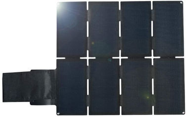 18V HJT Mono Cell Lipat Solar Charger Dual 5V Port USB Pengisian Cepat