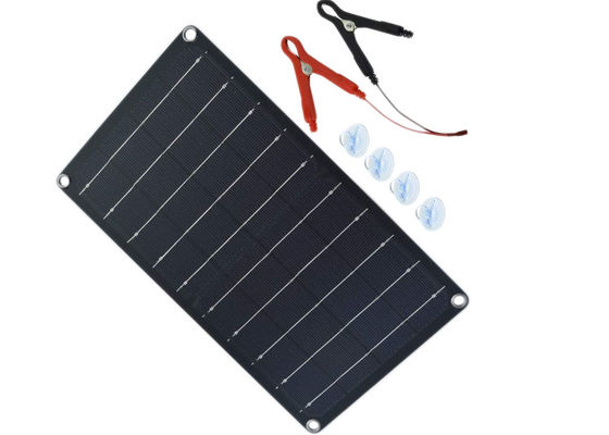 Panel Surya Lipat Ringan Mini 12V 10W